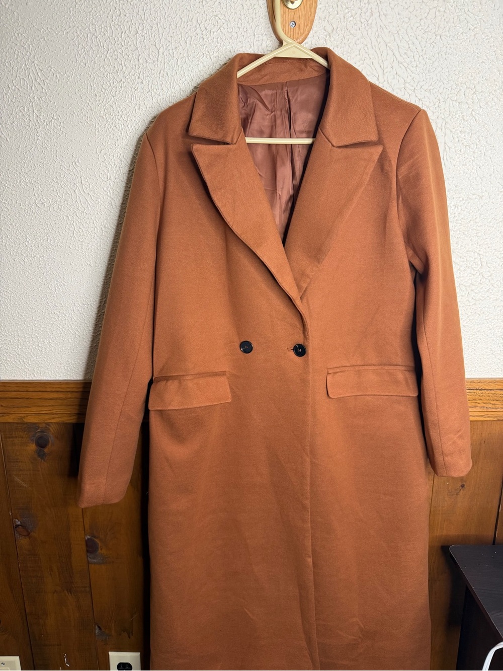 Classic Women's Long Coat